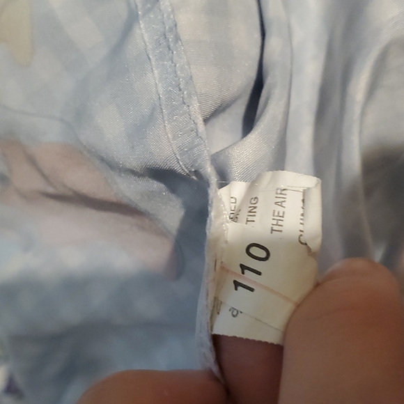 3-4T Dumbo plaid Summer Dress - Picture 5 of 5